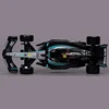 Bburago 1:43 Mercedes-AMG F1 W15 E Performance 2024 Alloy Car Miniature Diecast Model 44# Lewis Hamilton 81# George Russell Toy 6
