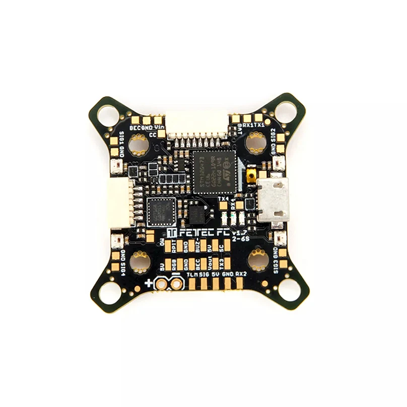 

Holybro FETtec G4 KISS V2 Flight Controller Stacks Built-in Holybro Tekko32 4 in 1 50A /60A ESC for FPV Racing Drones