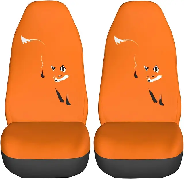 Orange Fox Car Seat Covers A Stylish and Protective Accessory for Your Car Interior