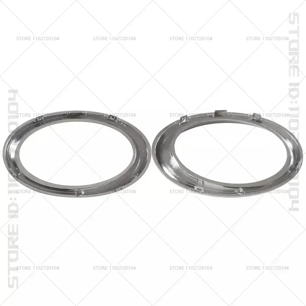 2007-2009 W211 메르세데스 벤츠 E 클래스 앞 범퍼 안개등 그릴 그릴 커버 2118850974 2118851074 2118850522 2118850422