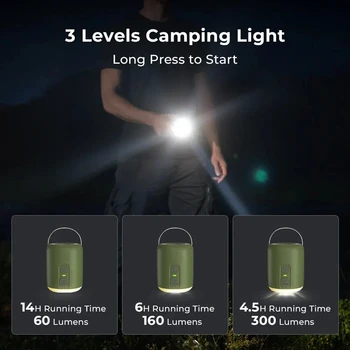 Mini Air Pump Lantern 4