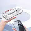 Quick-Apply Dust-Proof Screen Protector Anti Peeping HD Dust-free room tempered film for IPhone 16 15 14 13 12 Pro Max Plus 5