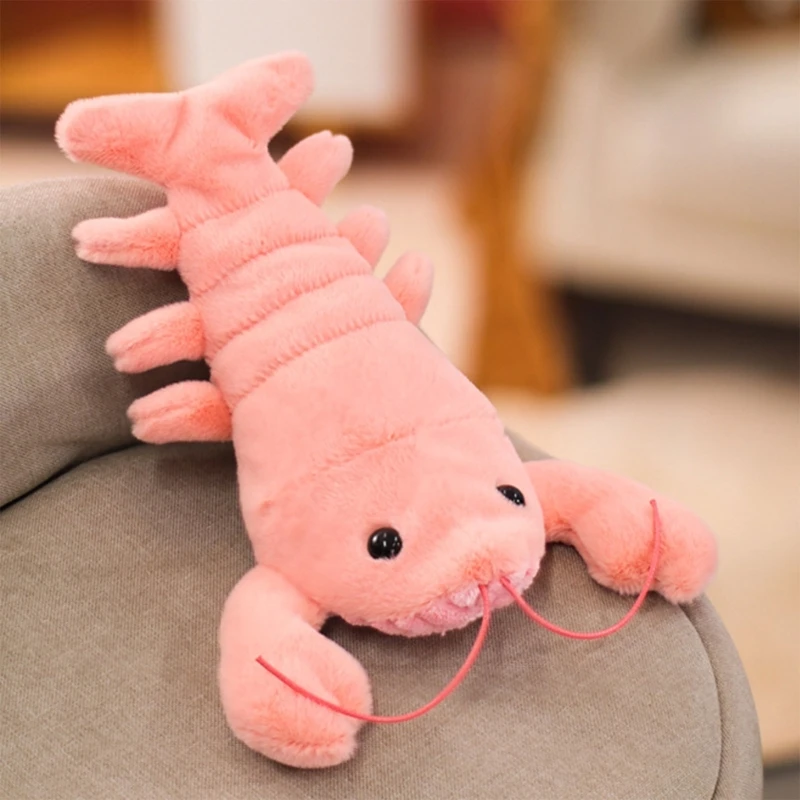 

Электрическая кукла Mood-Appease, USB-заряжаемая игрушка с креветками, детский электронный подарок