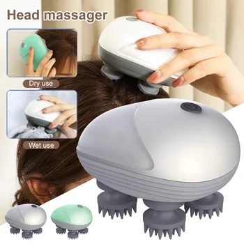 Electric Cat Body Massager 1