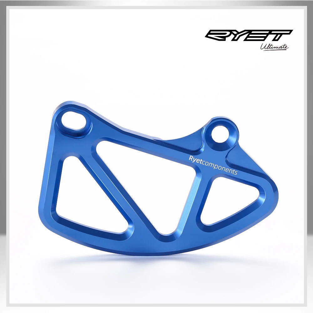 Bicycle Chain Guide Bicycle Chain Guard RYET MTB Bash Guard For Bicycle Chain Guide