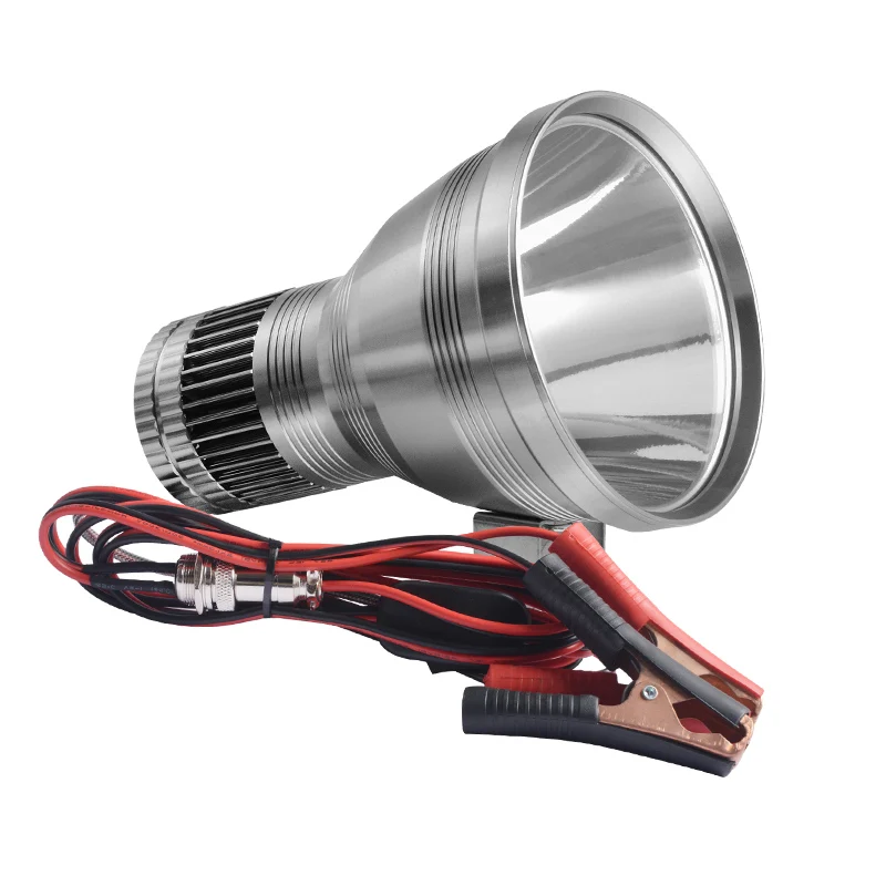 높은 전력 240W 헤드 라이트 대포 강한 빛 Led 12V 알루미늄 합금 헤드 라이트 야외 캠핑 낚시 빛