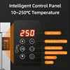 Microwave And Hot Air Convection Large Size High Efficient Digital Display Oven for Roasting Duck Chicken Lamb 4