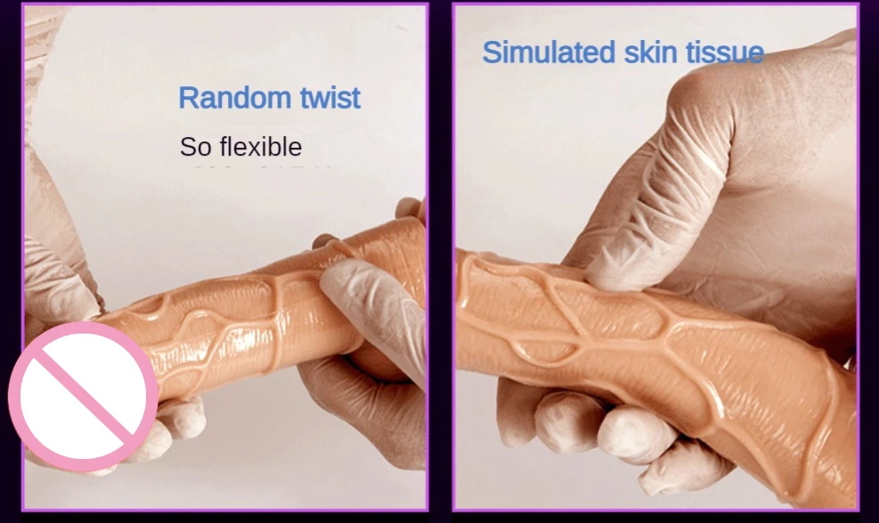 Dildo Realistic with Suction Cup Dildo for Anal Big Penis for Women Sex Toys Female Masturbator Adult Sex Product Toys Adult