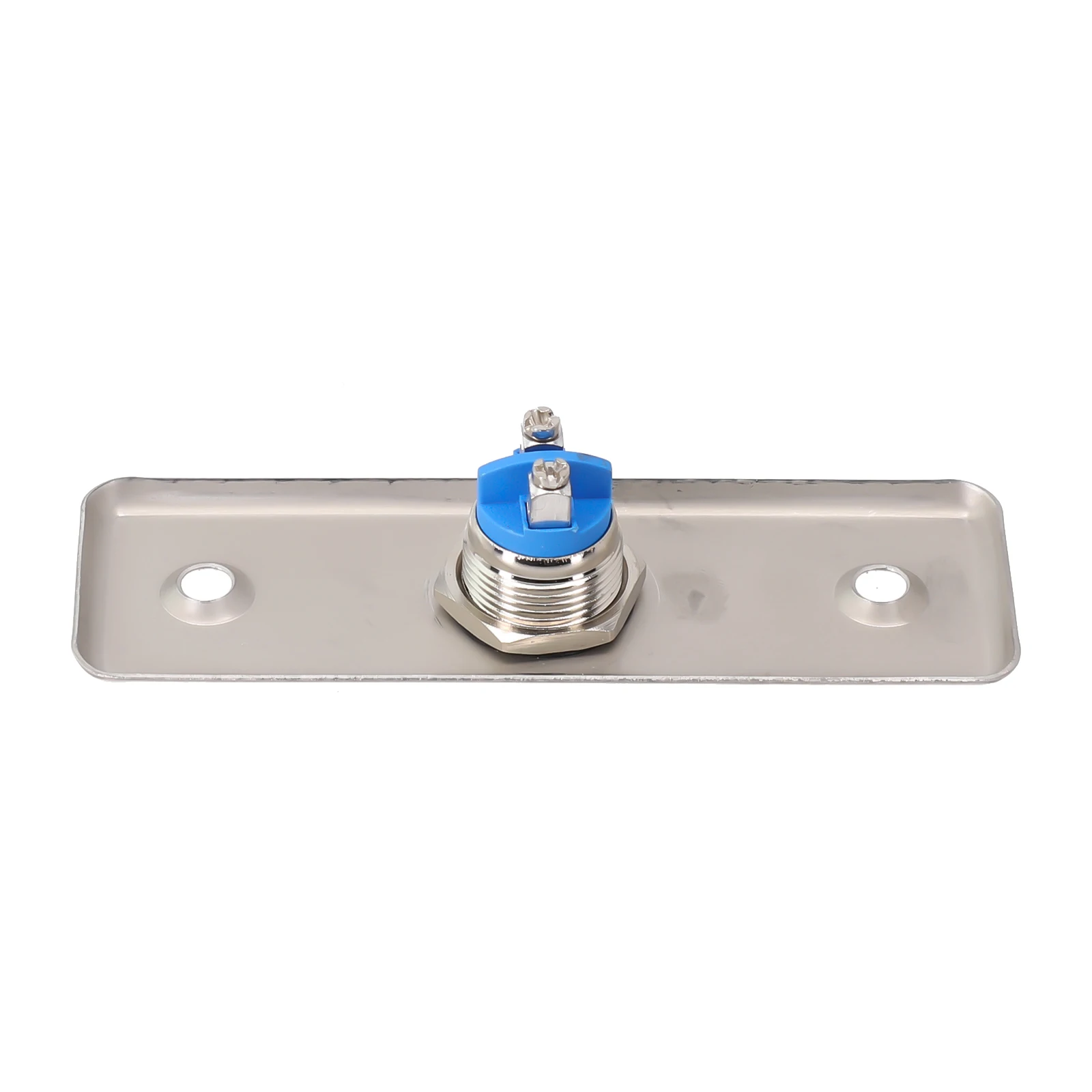 

Slim Door Switch Button High quality Silver Stainless Release Steel Switch Door For Access Control Button Exit Top 1Pcs