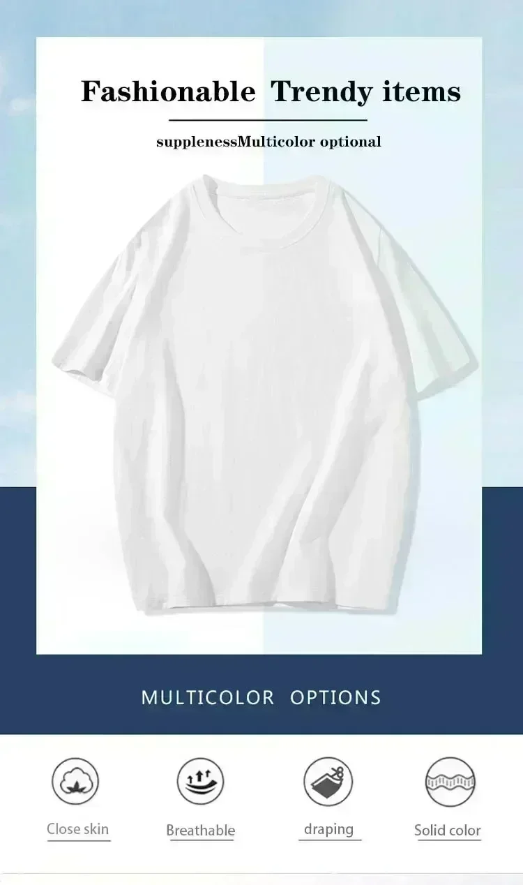 Summer Cotton Loose Large Size UC Short-sleeved T-shirt LA Men's and Women's Youth Culture Commemorative Shirt Daily Casual Wear S561f5957397041099a72e56760f4ed3c7