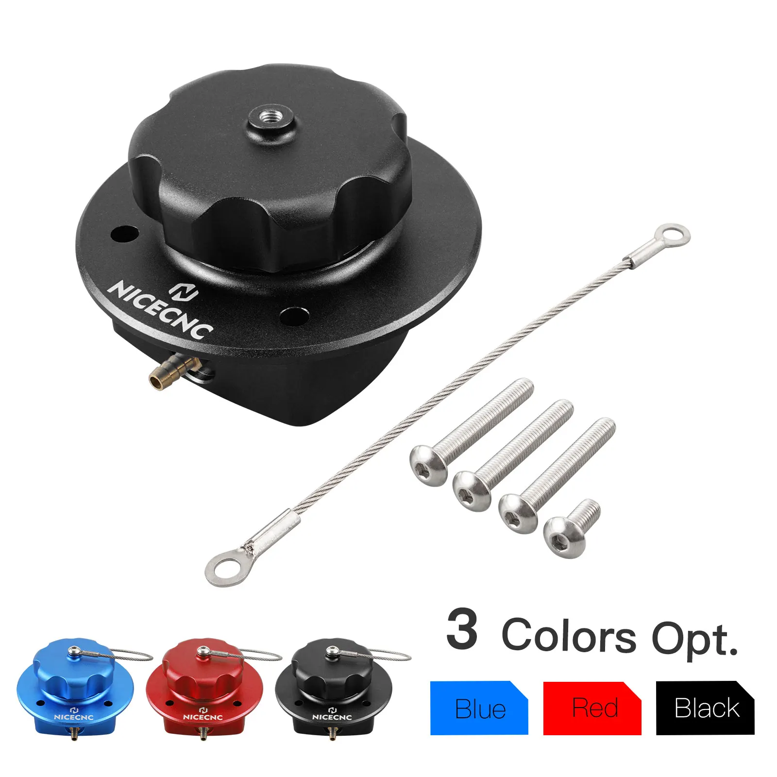 CNC Aluminum Motorcycle Fuel Filler Cap For Husqvarna 701 Supermoto Enduro 20162023 701 LR Long