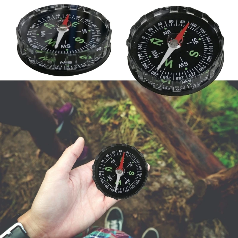 Bussole Per Orologi Da Tasca Impermeabili Bussole Di Navigazione Bussole Trasparenti Professionali Campeggio Escursionismo Pocket Survival Tool