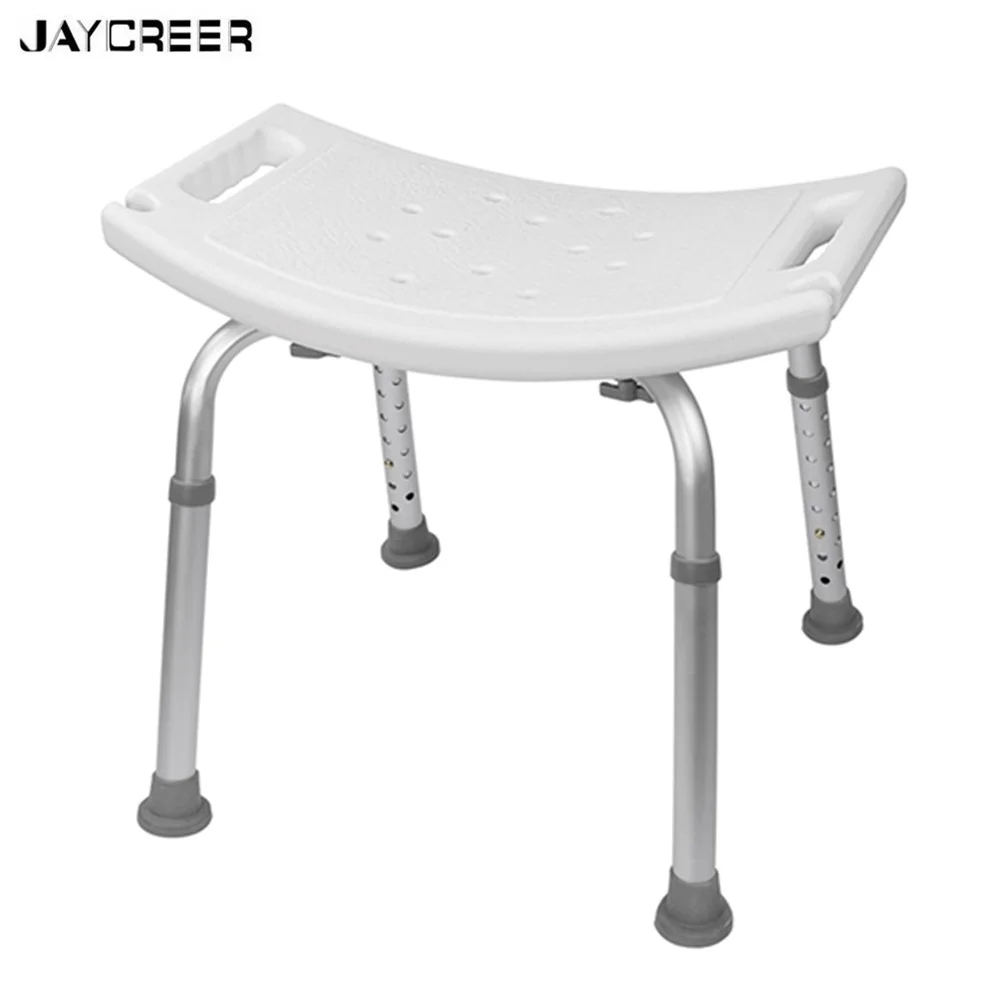 Bath Shower Stool JayCreer Load: 300lbs