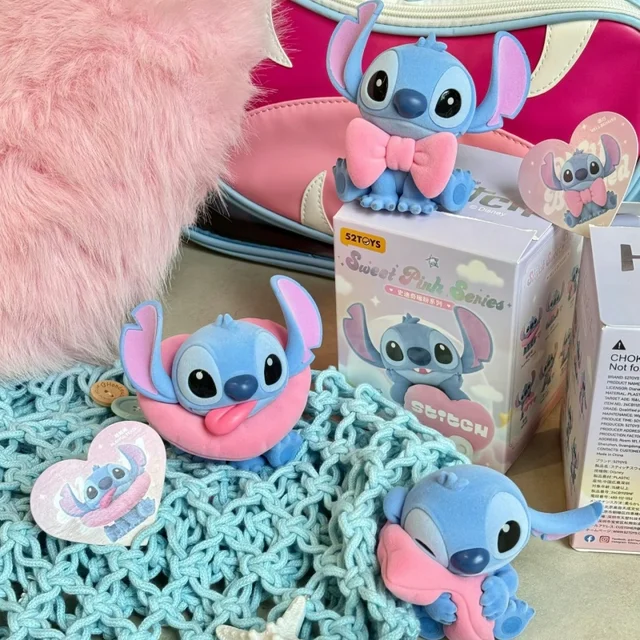 スティッチ 52TOYS Sweet Pink Series 52TOYS Disney Stitch Sweet Pink Series Confirmed Blind Box