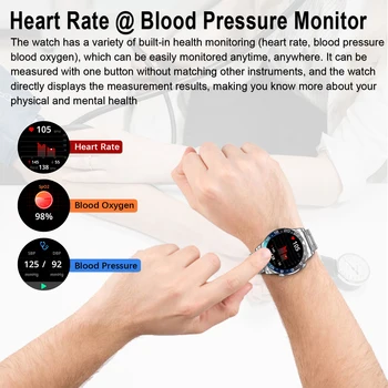 Smart Watches for men waterproof IP68 reloj inteligente hombre Bluetooth call Smart watch Sleep monitoring Exercise mode NFC 4