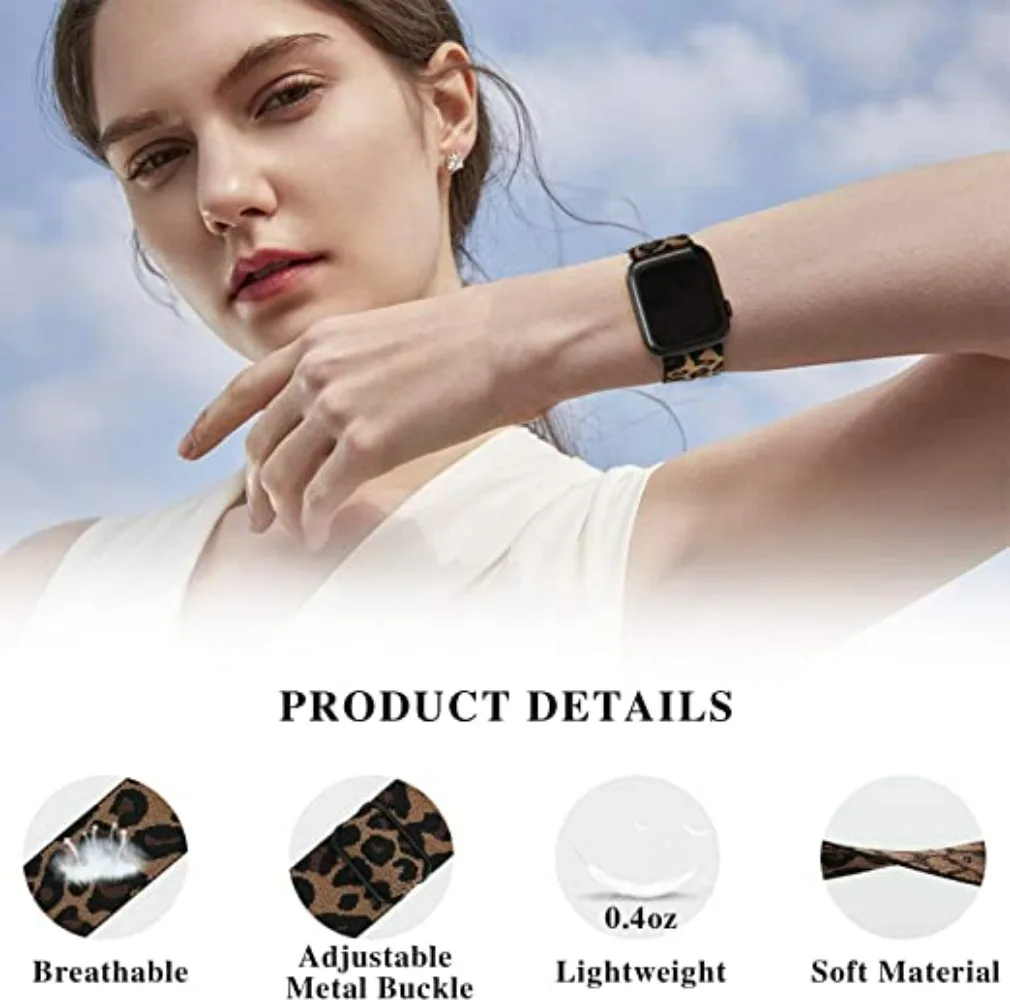 Elastic Nylon Sport Bracelet