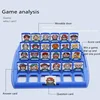 Children's Table Games Guess Who I Am Card Board Game Exercise Logic Training Game Parent-Child Interaction Family Party Toy 4
