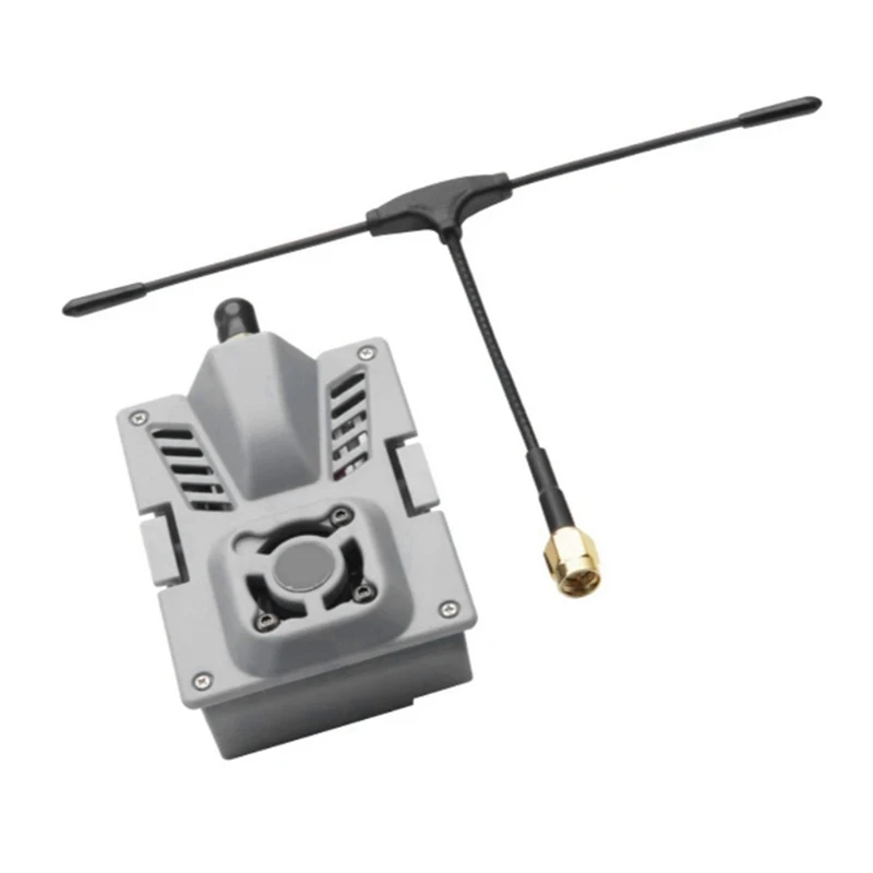 ELRS Long Distance 915Mhz Wireless Transmission Equipment High Frequency Module ES9000RX Receiving Module Receiving