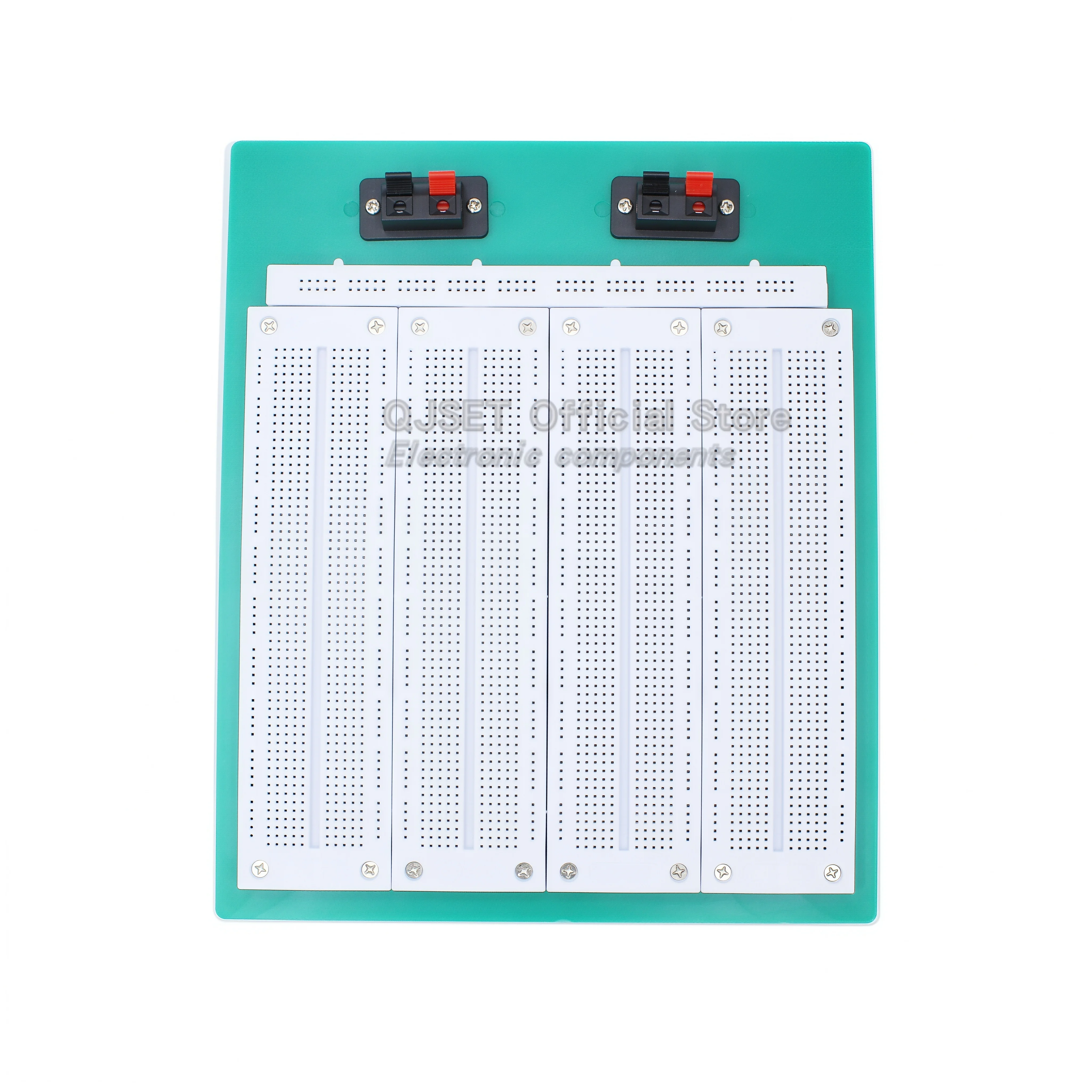 1pcs MB-102 MB102 브레드보드 400 830홀 솔더리스 PCB 브레드보드 테스트 개발 점퍼65핀 DIY 아두이노 실험실용 SYB-830