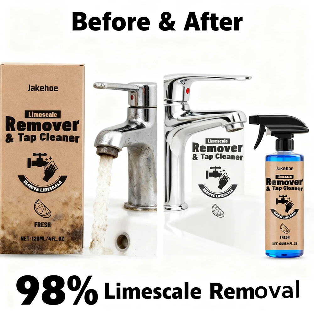 Faucet Cleaner Easy to Use Effortless and Provides Even Coverage Making Cleaning Efficient Removes Stubborn Stains and Restores