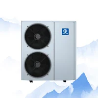 80 degrés haute température eau chaude Air à eau pompe à chaleur pompe de chauffage monobloc Source d'air pompe à chaleur chauffe-eau 3
