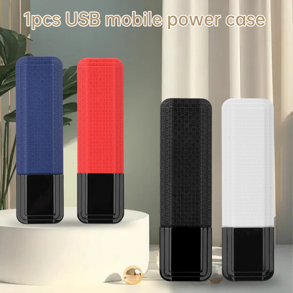 1*18650 Battery Case DIY Power Bank Shell Kit Without Battery Mini