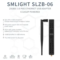 SMLIGHT SLZB-06/06M/06P7/06P10 Zigbee-to-Ethernet/WIFI/USB Gateway coordinator with PoE Work with Home Assistant Zigbee2MQTT ZHA - Image 2