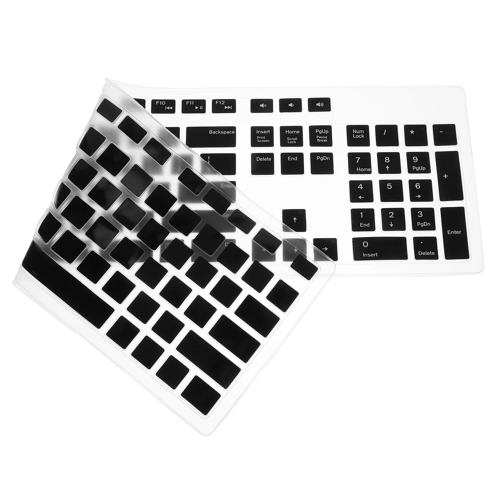 컴퓨터 키보드 커버, Aio Kb216 Kb216P Kb216T KM636 올인원 PC 데스크탑 PC 방수 방진 보호대 스킨