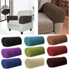 2PCS/SET Sofa Armrest Covers Fleece Premium Armrest Covers Stretchy Chair Sofa Couch Arm Protector Stretch to Fit 3