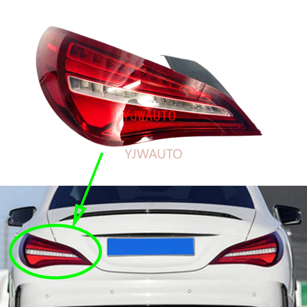 BrakeLightsAssemblyForMercedesBenzCLAClassW117CLA200CLA250CLA260CLA280CarTail