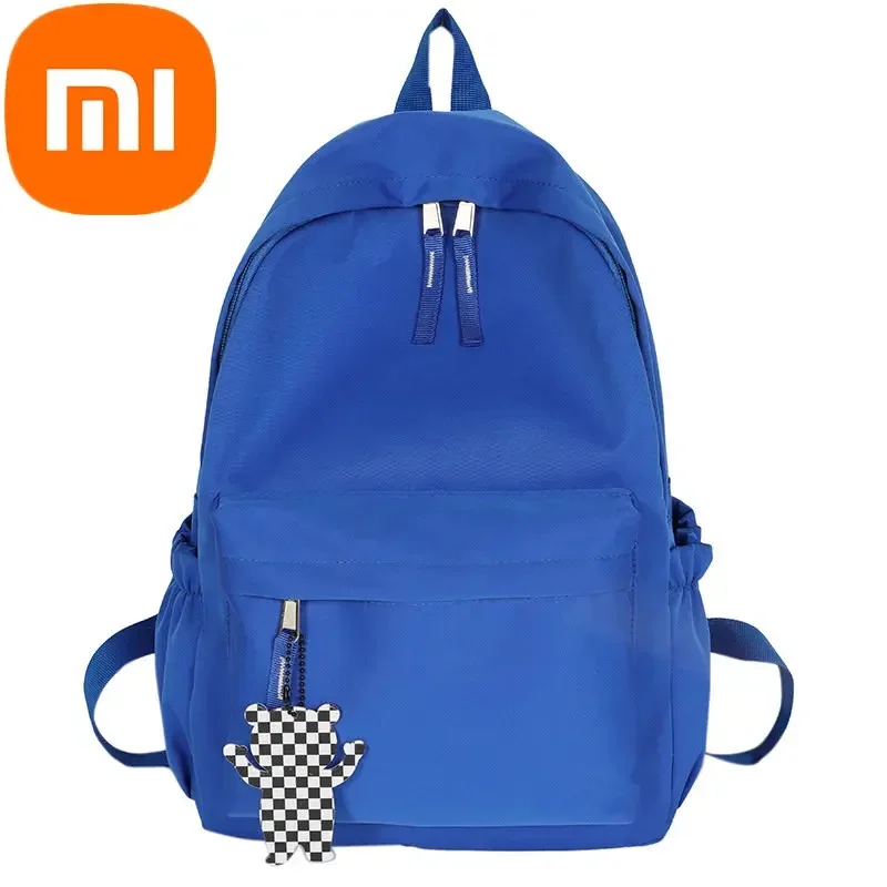 

Xiaomi Backpack Simple and Versatile Casual Solid Color High School Student Bag Cute Girl Backpack