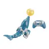 RC Boat Toy Pretend Play Portable Easy Use 2.4G Remote Control Dolphin Toy 3