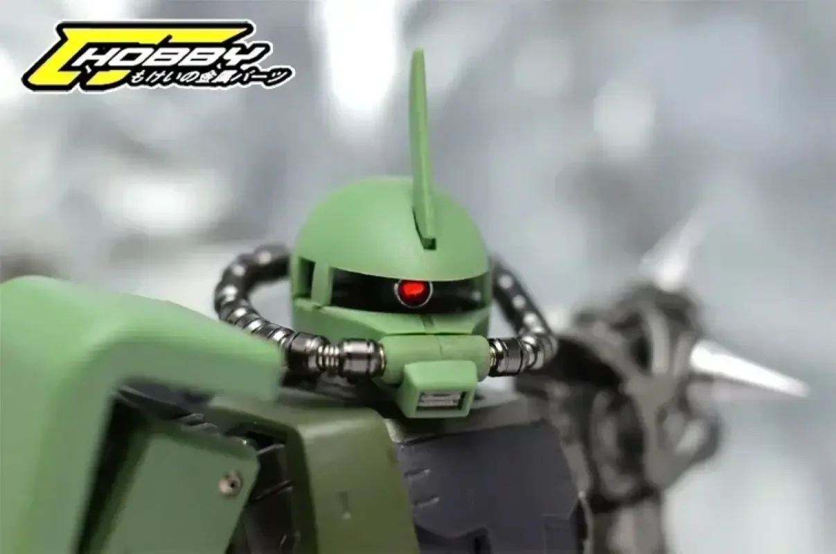 CJ HOBBY 4mm 모델 수정 부품 금속 보조 부품 MG 모델용 ZAKU 금속 눈 액세서리 조립 도구 취미 DIY