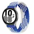 Blue and white