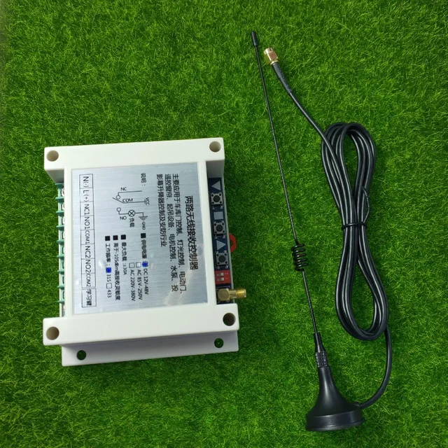 Interruttore Wireless 12V-48V - Telecomando Per Luci, Pompe E Cancelli - Foto 5