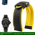 Black yellow black B