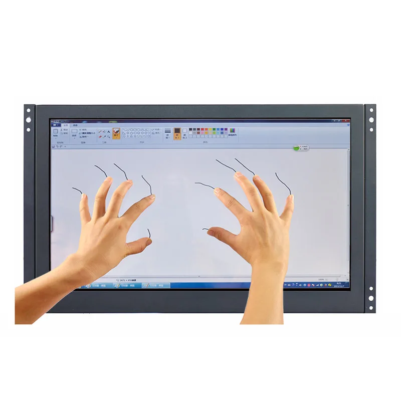 ZHIXIANDA 14.1 ġ  ũ ݼ ̽ 1920x1080 HDMI VGA USB Է   뷮  ġ 