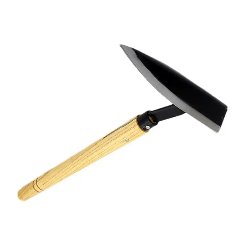 Garden Hoe Farm Tools Triangle Weeding Plowing For Household Vegetable Planting