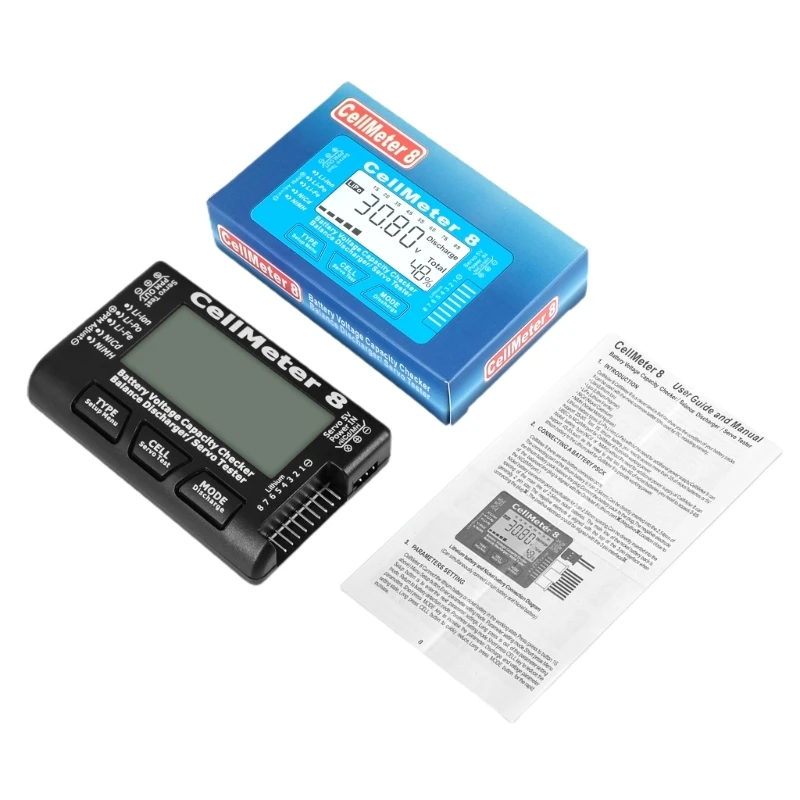 Tenergy 5in1 Intelligent Cell Meter Tenergy, 49 OFF