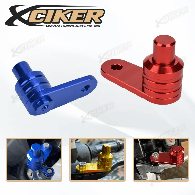 Parking Brake Switch Cnc Aluminum Motorcycle Brake Lever Lock To