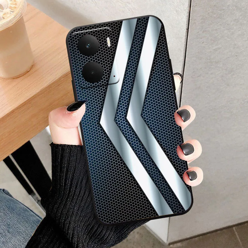 Luxury Soft Silicone Back Cover - Fashionable Phone Case Shell Coque