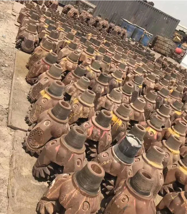 New HOT Selling 8 3/4 Iadc Code 537 Tricone Rotary Rig Rocks Bits Well Used Water Drilling Machine 4