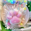 150g Handmade Silicone Cat's Paw Stress Relief Toy Mochi Taba Squishy NEW Fidget Toy 2