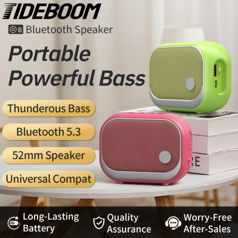 Wireless Bluetooth Speaker Portable Mini Subwoofer