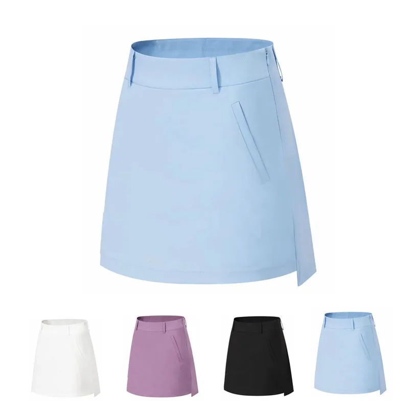 Women's Shorts Golf Skirt Casual Outdoor Sports Girl Skirt Anti-Wrinkle Badminton Tennis Skirts Athletic Skort Golf Clothes