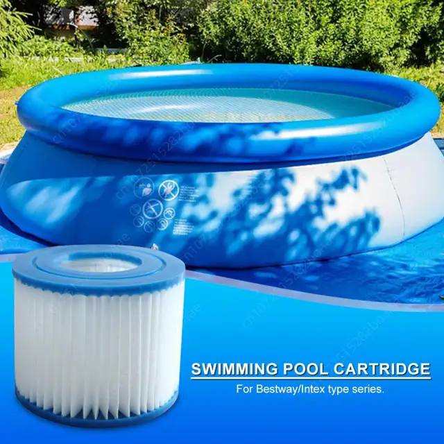 ตัวกรองสำหรับสระว่ายน้ำ1-10ชิ้นเปลี่ยนได้พอดีกับ flowclear Size VI ไส้กรองน้ำ Lay-Z-SPA-Miami Vegas Palm Springs 2