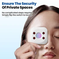 Détecteur de caméra Anti-espion, objectif caché Portable, détecteur de caméra pour hôtel, Protection de sécurité Anti-regard, détecteur candide 6