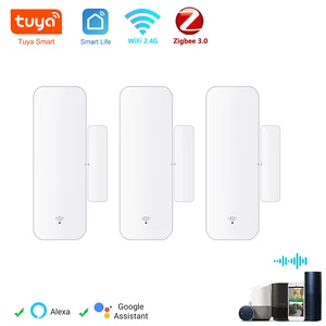 Detector de alarma WiFi Tuya Smart Life CT60W 🔊 