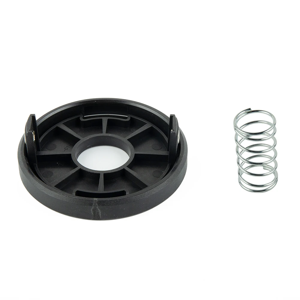 

Spring Spool Cap Set For Einhell CE-CT36/30 3405096 Grass Trimmer Kit Plastic Replacement 97.2*28.7mm Practical