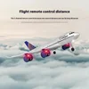 New Remote Control Aircraft A380 Aircraft Boeing 747 Fixed Wing Foam Aircraft Model Aircraft 3-Channel Glider Model Kid Toy Gift 4